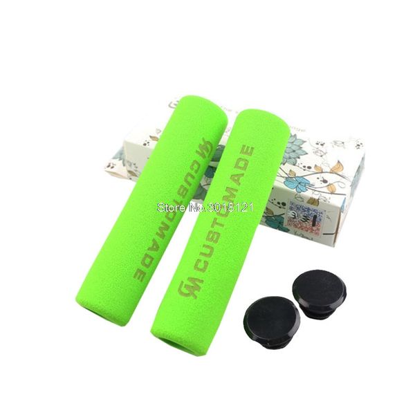 1Pair Soft Foam Sponge bmx mtb Bike Cycle Bicycle Handle Handlebar Bar Grips Bicycle Grip
