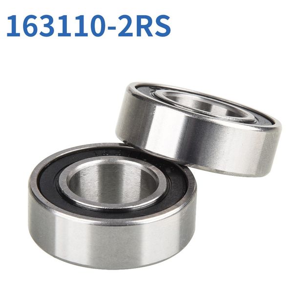 2pcs Bike Bicycle Hub Bottom Bracket Bearings 163110 2RS 16x31x10mm For Giant Headset Steel Bearing Repair Cycling Accessories