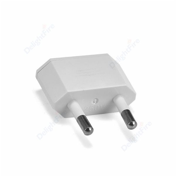 US To EU Plug Adapter American China To Euro Europe European Travel Power Adapter 2 Round Plug Electrical Socket Converter CE 0ca29 5 c8c5b