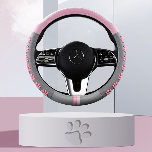 cartoon Cute Car Steering Wheel Cover Four Seasons Anti slip and Anti freeze Hand Steering
cartoon Cute Car Steering Wheel Cover Four Seasons Anti slip and Anti freeze Hand Steering
