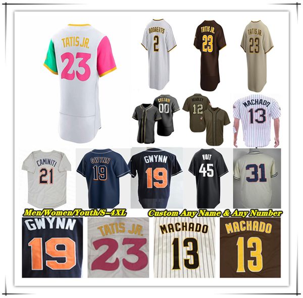 Baseball Jersey Fernando Tatis Jr. Xander Bogaerts Manny Machado Jake Cronenworth Ha-Seong Kim Luis Campusano Jurickson Profar Jackson Merrill Yu Darvish Rosario 4X, Men player version brown
Baseball Jersey Fernando Tatis Jr. Xander Bogaerts Manny Machado Jake Cronenworth Ha-Seong Kim Luis Campusano Jurickson Profar Jackson Merrill Yu Darvish Rosario 4X, Men player version brown