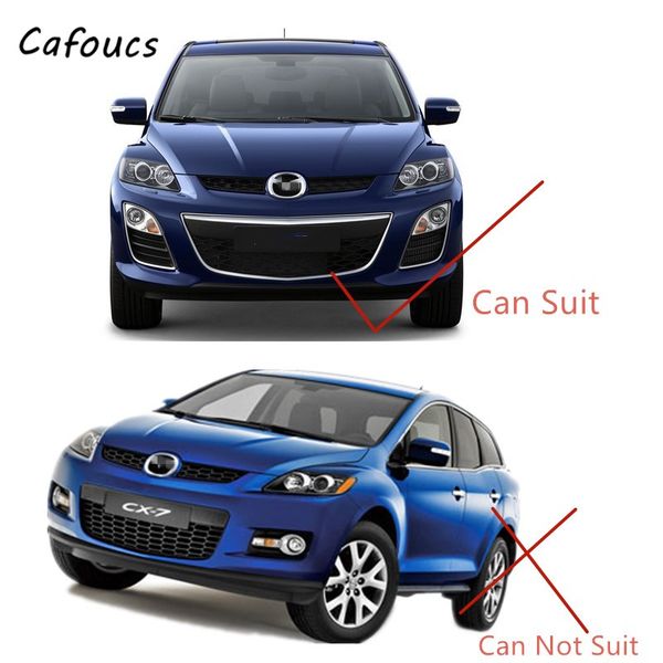 For Mazda CX-7 CX7 new 2009-2013 Front Bumper Headlight 2025 Washer Spray Nozzle Cover Cap Lid