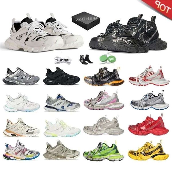 

Factory Direct Sale with 3XL Track 3.0 Shoes Men Women Tripler Black Sliver Beige White Gym Grey Fashion Plate for Me Casual, Lawngreen