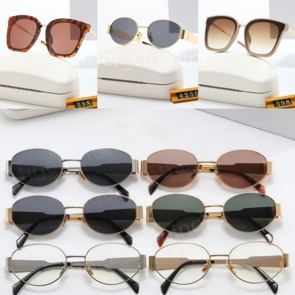 Fashion Designer CEL Sunglasses Luxury brand sunglasses men sunglasses for women classic metal oval frames trend Sun Glasses
Fashion Designer CEL Sunglasses Luxury brand sunglasses men sunglasses for women classic metal oval frames trend Sun Glasses