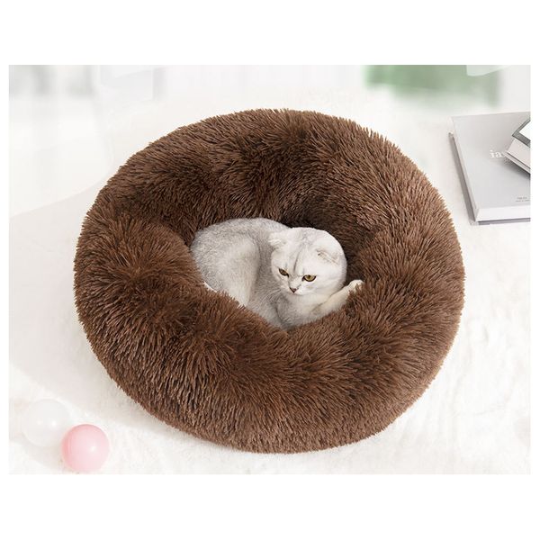 Dog kennel cat kennel plush round pet kennel dog bed winter dog mat pet bed pet supplies wholesale2, Polychrome
Dog kennel cat kennel plush round pet kennel dog bed winter dog mat pet bed pet supplies wholesale2, Polychrome