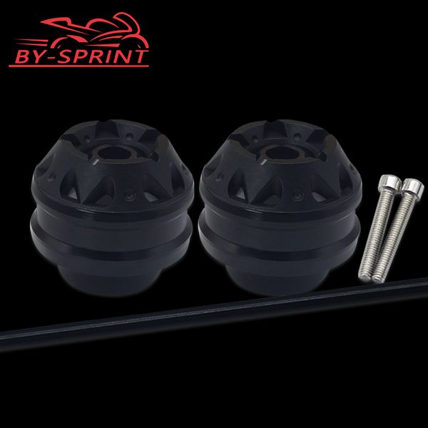 For BMW C650GT C650 Sport C600 Sport c600gt 2012-2015 Motorcycle CNC Front Axle Fork Wheel Protector Crash Sliders Cap Pad Kit