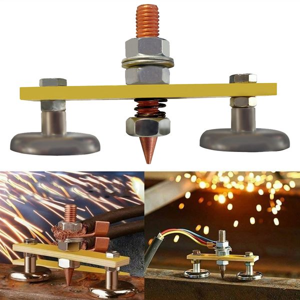 High-quality Ground Clamp Welding Support Welding Clamp Holder Welding Fixture For Electric Welding Ground Magnet Head