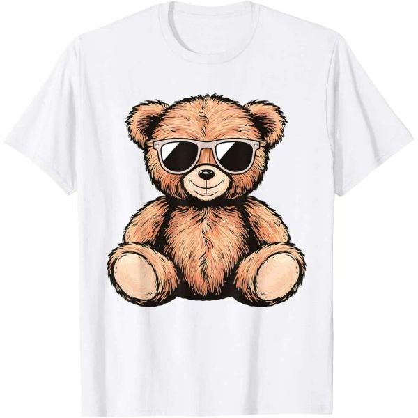 2024 Luxury Designer Men Tops Designer Graphic Tee Cool Teddy Bear Men Casual Cute Funny Graphic T-Shirt Free Shipping BFP2411117 PTP2, Black
2024 Luxury Designer Men Tops Designer Graphic Tee Cool Teddy Bear Men Casual Cute Funny Graphic T-Shirt Free Shipping BFP2411117 PTP2, Black