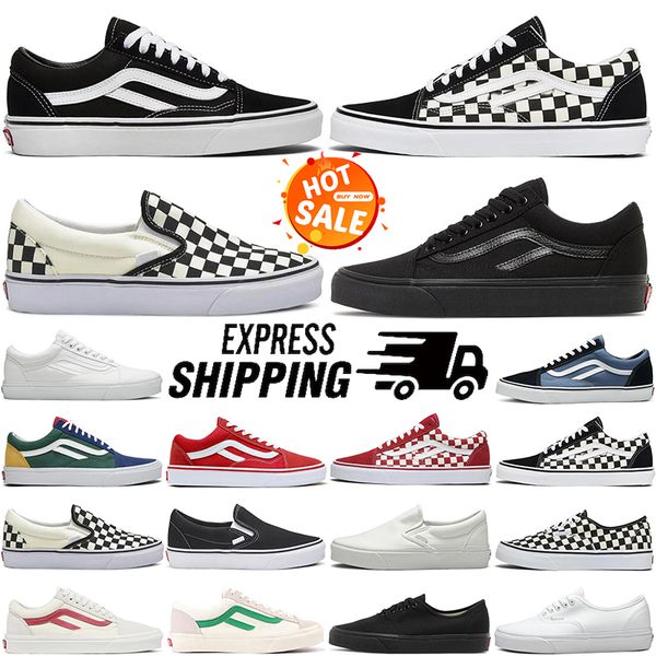 Designers Old Skool Casual skateboard shoes Black White mens womens fashion outdoor flat size 36-44, #17
Designers Old Skool Casual skateboard shoes Black White mens womens fashion outdoor flat size 36-44, #17