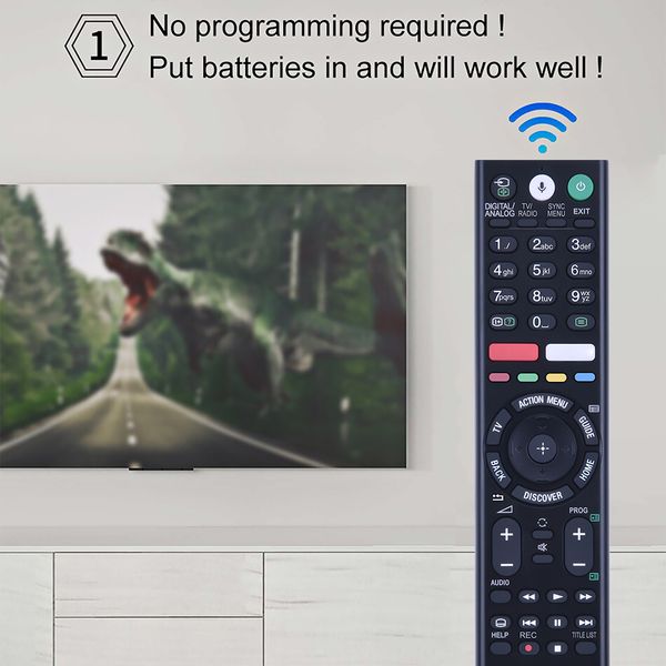 RMF-TX310E Voice Remote Control For Sony TV RMF-TX300A RMF-TX300E RMF-TX300U RMF-TX200A RMF-TX200E Smart Android TV KDL-49WF804