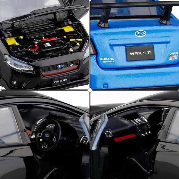 Subarus 1/32 WRX STI Alloy Sports Car Model Diecast Metal Simulation Toy Vehicle Sound Light Collection Series For Children Gift
Subarus 1/32 WRX STI Alloy Sports Car Model Diecast Metal Simulation Toy Vehicle Sound Light Collection Series For Children Gift
