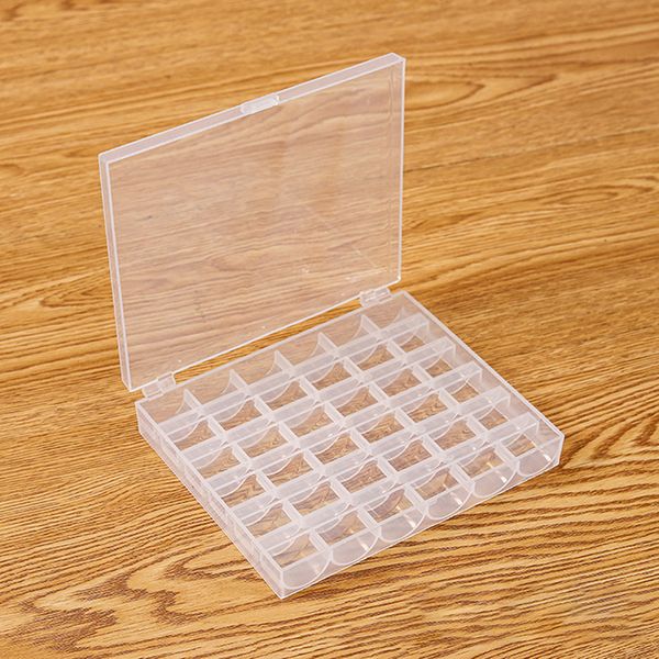 1PC 25/36 Slots Bobbins Box Storage Spool Case — compare prices at CompareOffers