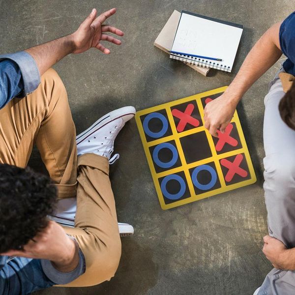 Portable 6" x 6" EVA Coffee Tables Family Games to Play Classic Game Home Decor Strategy Board Games for Families board game