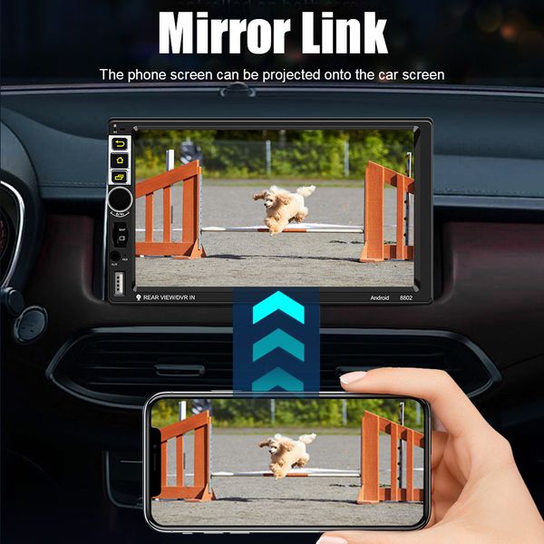 Car Hands-free Radio Multimedia Player 2 Din Video Audio Android 10.1 FM Receiver 7 Inch GPS Bluetooth WIFI TF 5-USB MP3 MP5
Car Hands-free Radio Multimedia Player 2 Din Video Audio Android 10.1 FM Receiver 7 Inch GPS Bluetooth WIFI TF 5-USB MP3 MP5