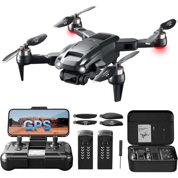 GPS ROVPRO Drone with 4K Camera for Adults - RC Quadcopter with Auto Return, Follow Me, Waypoint Fly, Altitude Hold, Headless Mode - 32 Mins Long Flight 
GPS ROVPRO Drone with 4K Camera for Adults - RC Quadcopter with Auto Return, Follow Me, Waypoint Fly, Altitude Hold, Headless Mode - 32 Mins Long Flight