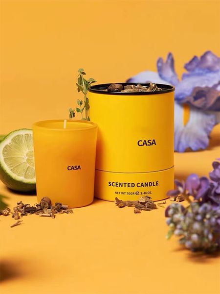 Lime Basil Scented Candle Senior Romantic Home Fragrance Diffuser Fresh Fragrance Casa Candles Long Lasting Natural Taste for Christmas Gifts
Lime Basil Scented Candle Senior Romantic Home Fragrance Diffuser Fresh Fragrance Casa Candles Long Lasting Natural Taste for Christmas Gifts