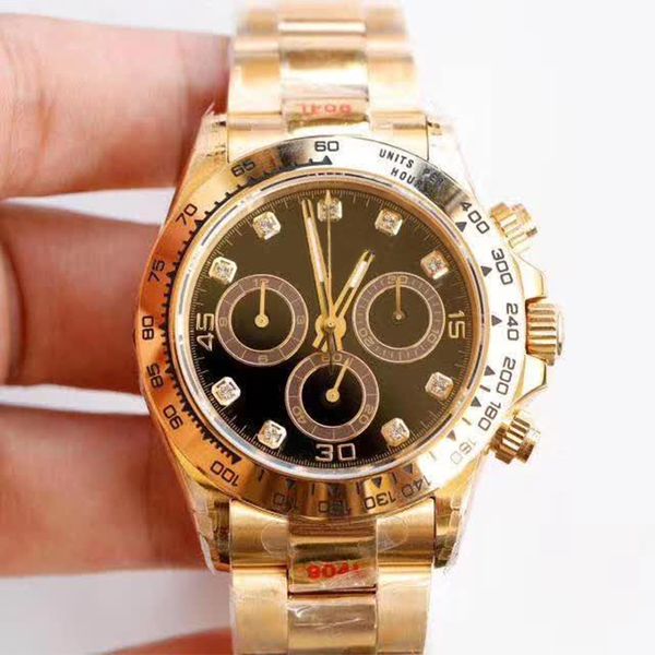 Watch Mens 40mm Automatic Mechanical 7750 Timing Movement Watches for Men Sapphire Glass 904L Stainless Rubber Bracelet Designer Lady Wristwatch Montre de luxe, Color 1
Watch Mens 40mm Automatic Mechanical 7750 Timing Movement Watches for Men Sapphire Glass 904L Stainless Rubber Bracelet Designer Lady Wristwatch Montre de luxe, Color 1