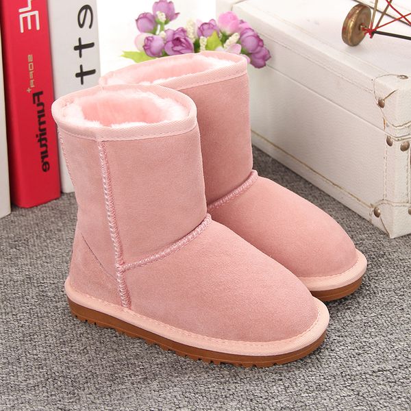 Quality Big Boys Girls Snow Boots Children's Classic Fur Suede Boots Winter Ultra Mini Boot Botton Leather Boots Size 21-35, With ug /no boxes
Quality Big Boys Girls Snow Boots Children's Classic Fur Suede Boots Winter Ultra Mini Boot Botton Leather Boots Size 21-35, With ug /no boxes