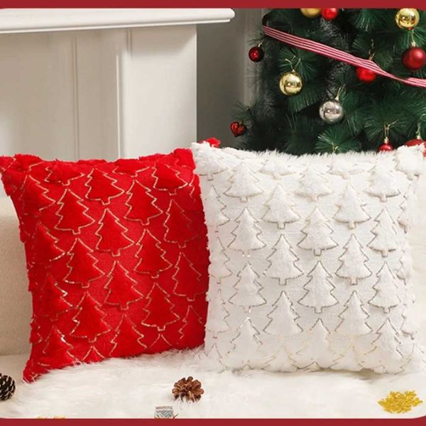Pillow Case urious Soft Plush Throw s cases Christmas Trees Decor Cushion Covers For Home Sofa CouchC241109, White
Pillow Case urious Soft Plush Throw s cases Christmas Trees Decor Cushion Covers For Home Sofa CouchC241109, White