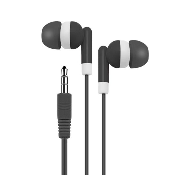Fashion Colorful in-ear Wired Music 3.5mm Headphones Micless Suitable for Mobile Phones Tablets MP3/MP4 Universal Earbuds