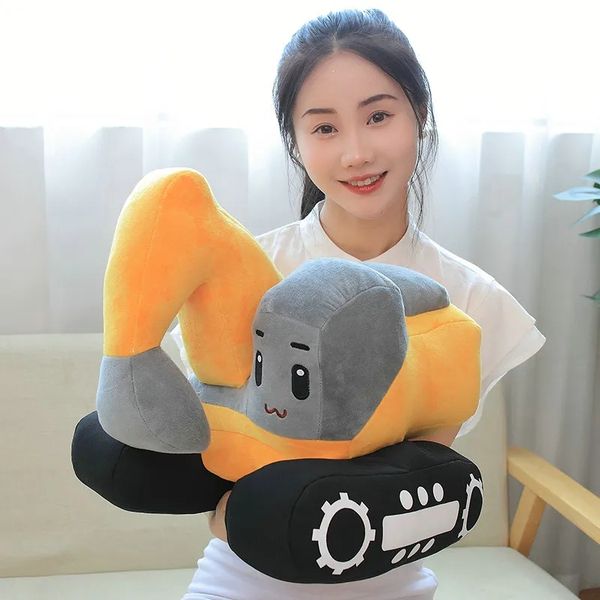New 26/38CM Funny Creative Excavator Plush Toys Stuffed Soft Machine Pillow Doll Kawaii Home Decor Boys Kids Birthday Nice Gifts, White
New 26/38CM Funny Creative Excavator Plush Toys Stuffed Soft Machine Pillow Doll Kawaii Home Decor Boys Kids Birthday Nice Gifts, White
