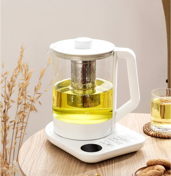 220V Pots 1.5L Tea Cooking hine Glass Health Preserving Multi Stewing Cooker Hot Pot Home Electric Kettle, Brown
220V Pots 1.5L Tea Cooking hine Glass Health Preserving Multi Stewing Cooker Hot Pot Home Electric Kettle, Brown