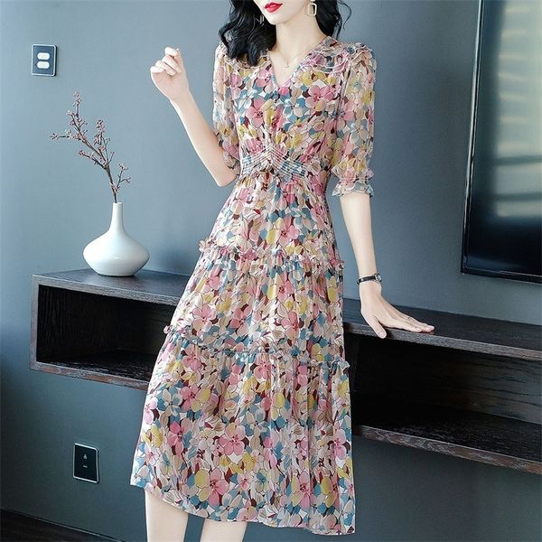 413N61 OC Customization Top Silk Women's Autumn Dress High Quality Printed Slim Fit Silkworm Skirt Multi Color, Mono beige
413N61 OC Customization Top Silk Women's Autumn Dress High Quality Printed Slim Fit Silkworm Skirt Multi Color, Mono beige