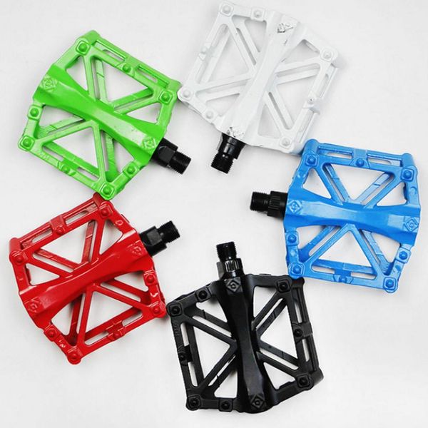 1 Pair Bicycle Pedal Aluminum Alloy Quick Release Bearing Pedal Footrests Cycling Equipment