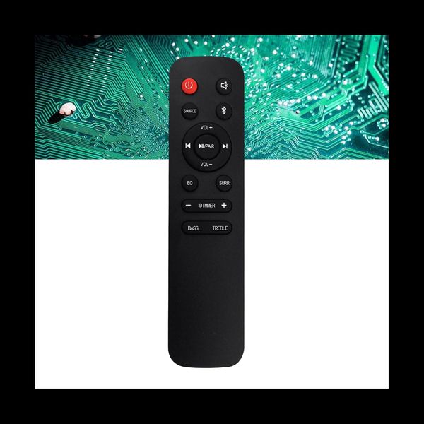 EN218A8H Replace Remote Control for Soundbar HS218 2.1 Channel 2.1Ch Sound Bar Home Theater System