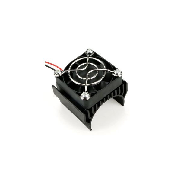 540/550/ Motor Heat Sink Cooler Heat Fin 36mm Diameter Radiator/cooler 4010 Dc 5v Cooling Fan For Rc Model Car Traxxas Hsp Scx10