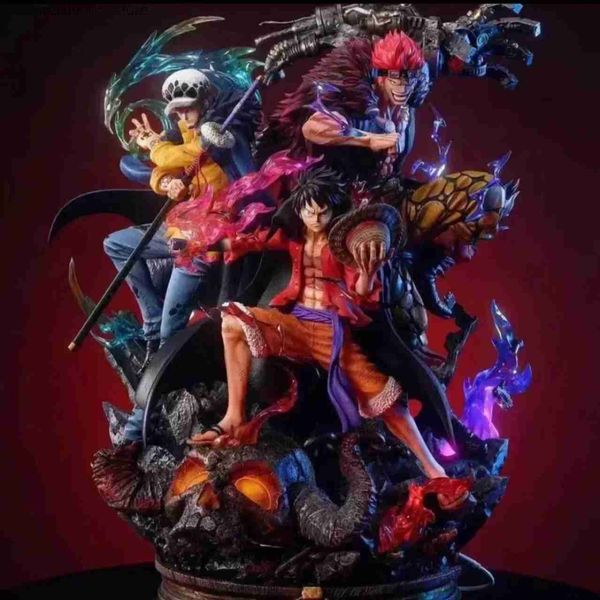 Action Toy Figures One piece character Kid Trafalgar 3 Captain Model animated action doll series decorative model childrens toy gift, Champagne
Action Toy Figures One piece character Kid Trafalgar 3 Captain Model animated action doll series decorative model childrens toy gift, Champagne