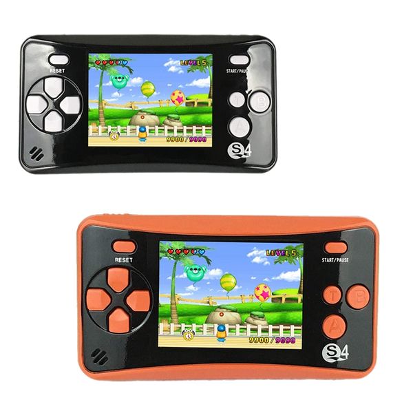Retail Portable Handheld Game Console for Children, Arcade System Game Consoles Video Game Player Great Birthday Gift