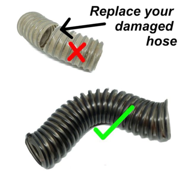 For Blade CLSV-B4KS 4 Lower Nozzle Hose Reusable Easy Install High Quality Washable Tool Pipe Vacuum Cleaner Connector Hose