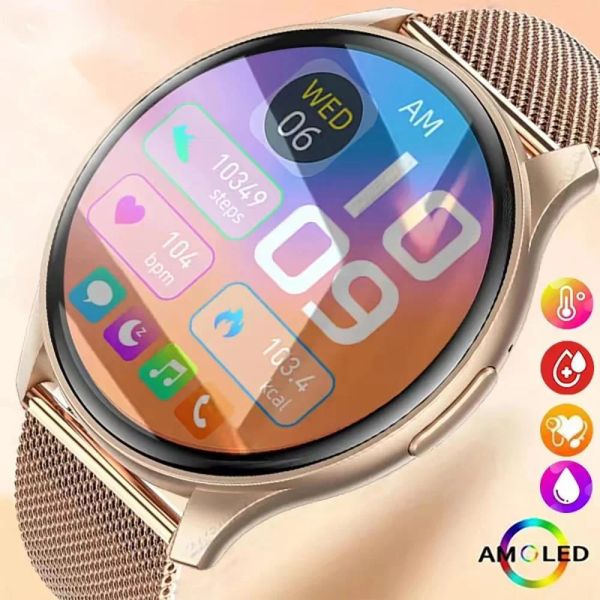 Xiaomi Watches Mijia Bluetooth Call Smartwatch Women AMOLED Screen Always Show Blood Pressure Heart Rate Monitoring Smart Watch
Xiaomi Watches Mijia Bluetooth Call Smartwatch Women AMOLED Screen Always Show Blood Pressure Heart Rate Monitoring Smart Watch