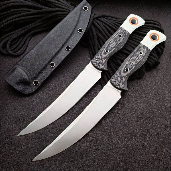 High end 15500 15500-1 Survival Straight Hunting Knife S45VN Satin Blade Full Tang G10 Handle Fixed Blades Knives With Kydex
High end 15500 15500-1 Survival Straight Hunting Knife S45VN Satin Blade Full Tang G10 Handle Fixed Blades Knives With Kydex