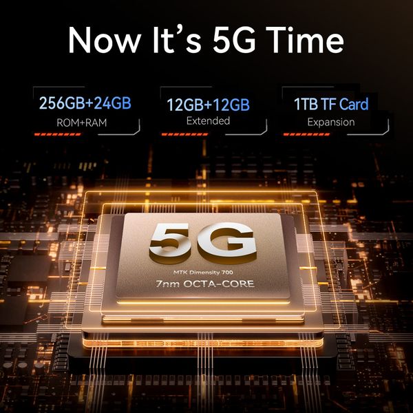 KingKong Cubot Star 5G Smartphone 6.78 24GB+256GB Rugged Mobile Phones 10600mAh Android 13 33W Fast Charging Cell Phone On Sale