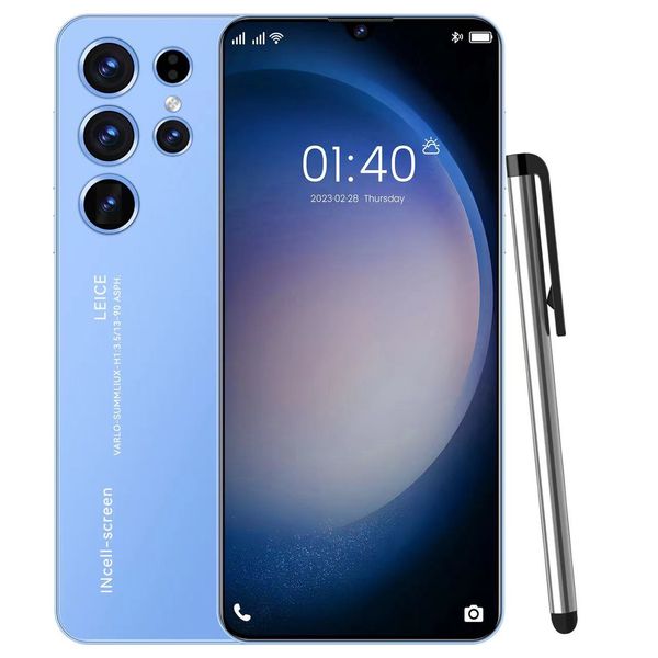 S23 S24 Ultra Smartphone Unlocked Cell Phones 1TB Android 14 5g Celular Cellphone 6.8inch 512GB S 23 Mobile Phone, Pink
S23 S24 Ultra Smartphone Unlocked Cell Phones 1TB Android 14 5g Celular Cellphone 6.8inch 512GB S 23 Mobile Phone, Pink