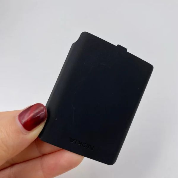 Phone Mobile New Housing Back Battery Door Cover Metal Case Replacement Parts for Nokia 8600 Luna