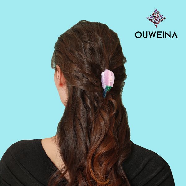 New cute back of the head hair clips large grab clip splicing acetate shark clip headdress handmade printing
New cute back of the head hair clips large grab clip splicing acetate shark clip headdress handmade printing