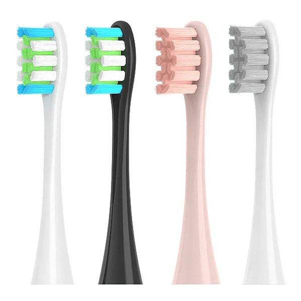 4 PCS Replacement Brush Heads For Oclean X/ — compare prices at CompareOffers