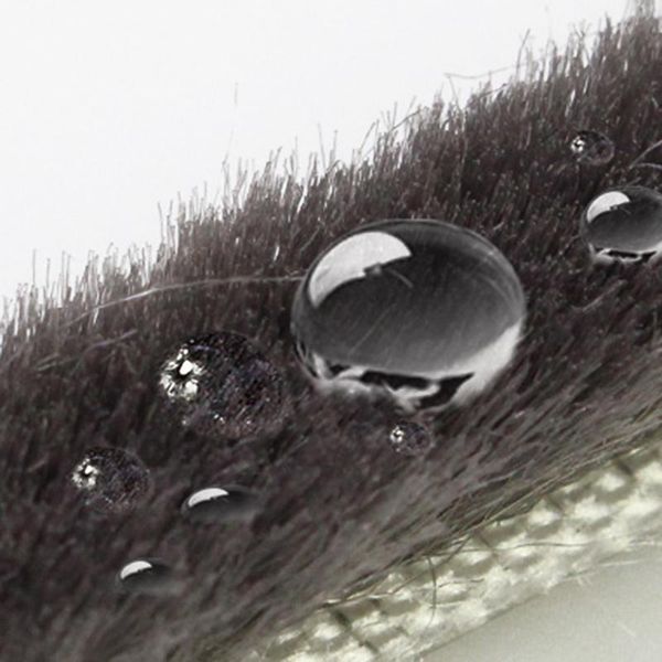 High Quality Sliding Door Window Draught Excluder Brush Pile Seal Strip Weatherstrip Draught Excluder 5mm*8mm Newly