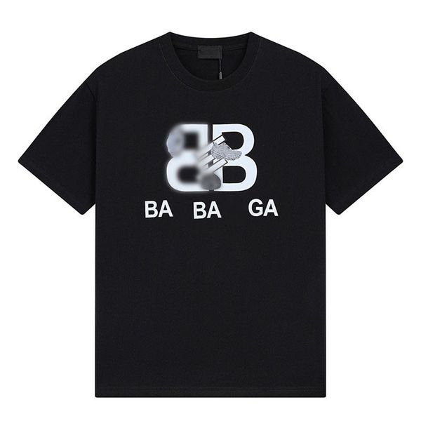 Man T Shirt Mens Tshirt Designer Tops Letter Print Oversized Short Sleeved Sweatshirt Tee Shirts Pullover Cotton Summer Clothe Size S-3xl, Black
Man T Shirt Mens Tshirt Designer Tops Letter Print Oversized Short Sleeved Sweatshirt Tee Shirts Pullover Cotton Summer Clothe Size S-3xl, Black