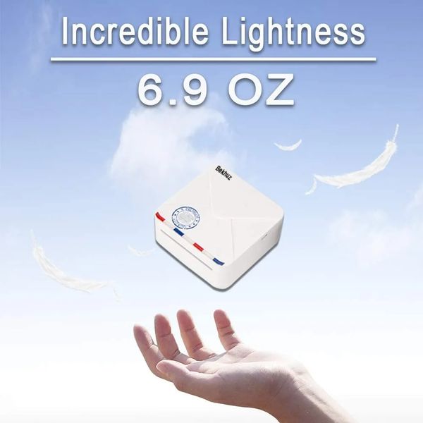 M02S Thermal Label Printer DIY Mobile Phone/Bluetooth Mini Photo Student Error Printer With Printable Size 15/25/53mm