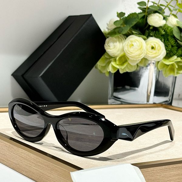 Designer Lady Symbole sunglasses SPR26Z Oval small mirror frame Acetate sunglasses faceted rims refined slim temples luxury Mens glasses
Designer Lady Symbole sunglasses SPR26Z Oval small mirror frame Acetate sunglasses faceted rims refined slim temples luxury Mens glasses