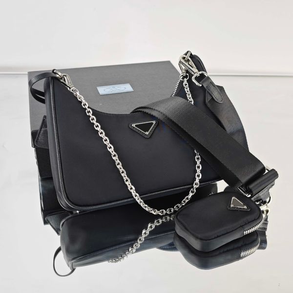Designer Bag Luxurys Handbag Women Underarm Crescent Bag 2000 Hobo & 2005 Shoulder Bag Crossbody Purses High Quality Chain Canvas Fashion Wallet Bag, #1
Designer Bag Luxurys Handbag Women Underarm Crescent Bag 2000 Hobo & 2005 Shoulder Bag Crossbody Purses High Quality Chain Canvas Fashion Wallet Bag, #1