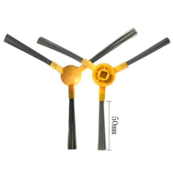 8Pcs Side Brushes For Haier T550W T560H Robot Vacuum Cleaner Replacement Home Cleaning Accessories Durable