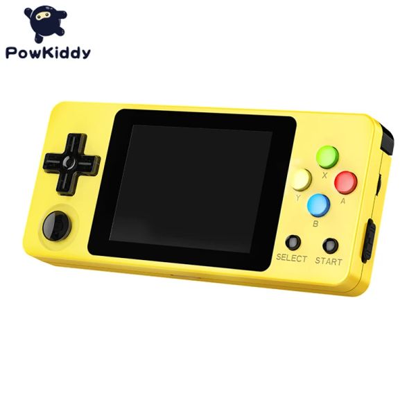 POWKIDDY LDK New Game 2.6 Inch Screen Mini Handheld Game Console Nostalgic Children Retro Game Mini Family TV Video Consoles