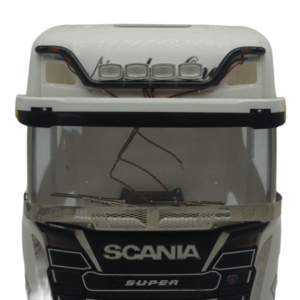 Tamiya Spotlight Lamp Square Front Dome LED Light — compare prices at CompareOffers