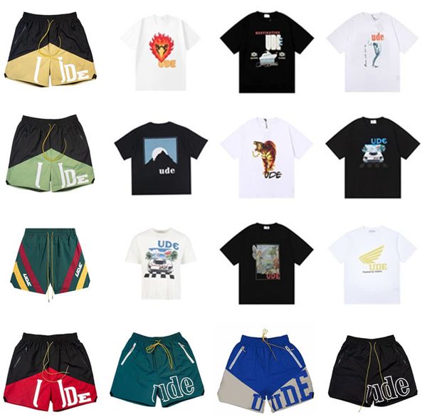 Mens T-shirt Designer Loose Outdoor Casual sports suit Shorts Beach Shorts Womens cotton short sleeved shirt Everything with Rude Tshirt Quick-drying top, Color1
Mens T-shirt Designer Loose Outdoor Casual sports suit Shorts Beach Shorts Womens cotton short sleeved shirt Everything with Rude Tshirt Quick-drying top, Color1