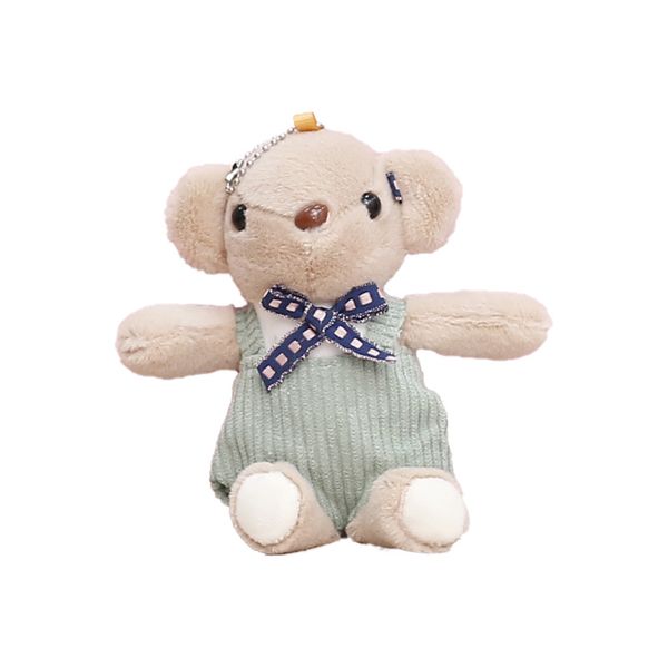 Internet new Cool red plush toy teddy Overall bow bear cute doll fashione Keychain couple soft pendant decorate birthday gift, White
Internet new Cool red plush toy teddy Overall bow bear cute doll fashione Keychain couple soft pendant decorate birthday gift, White